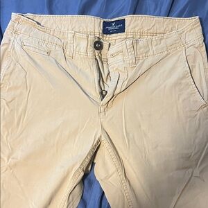 American Eagle Outfitters Men's Khaki Chinos